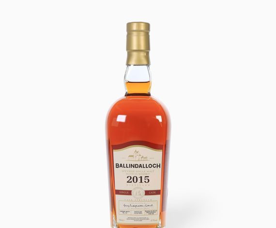Ballindalloch – 2015 (Single Cask #114) UK Exclusive Whisky 