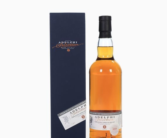 Spirit of Yorkshire – 5 Year Old (2018) Adelphi Whisky 