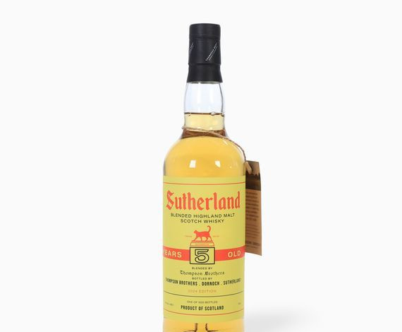 Sutherland Blended Malt – 5 Year Old (Thompson Brothers) 2024 Edition Whisky 