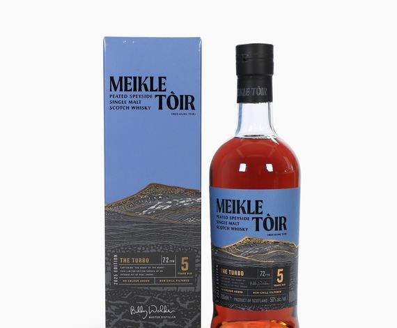 Meikle Toir – 5 Year Old (The Turbo) 2025 Edition Whisky