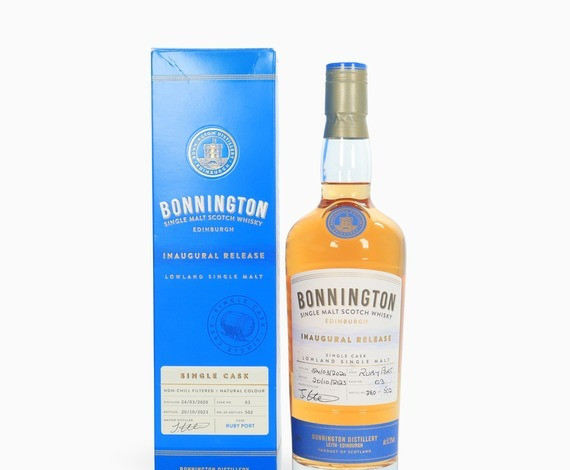Bonnington – Inaugural Release (Single Cask #003) Whisky