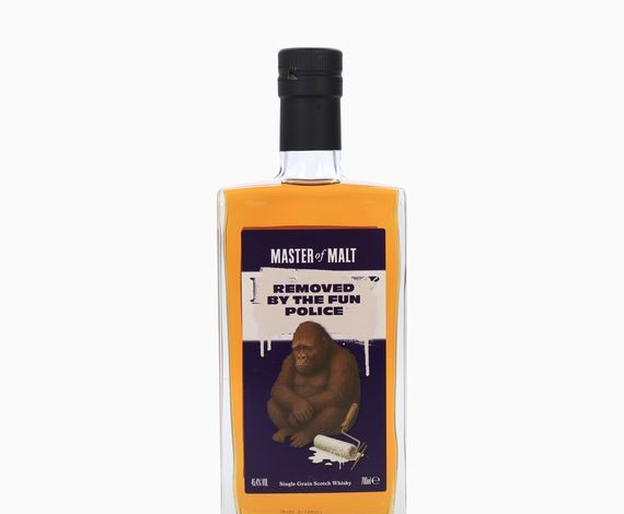 North British – 16 Year Old (Removed By The Fun Police) Master of Malt Whisky 
