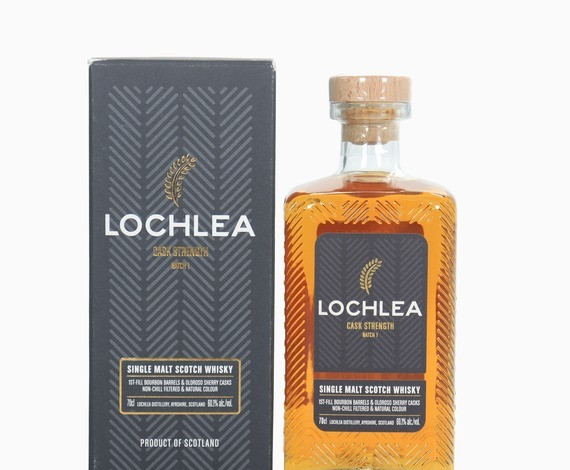 Lochlea – Cask Strength (Batch 1) Whisky 