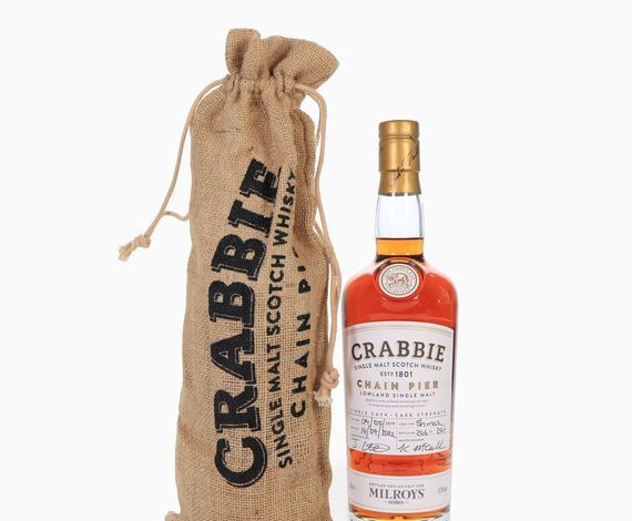 Crabbie – 3 Year Old (2019) Chain Pier (Milroy’s Soho Exclusive) Whisky