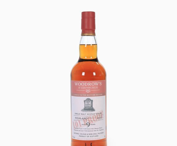 Undisclosed Highland – 9 Year Old (2015) Woodrow’s of Edinburgh Whisky 