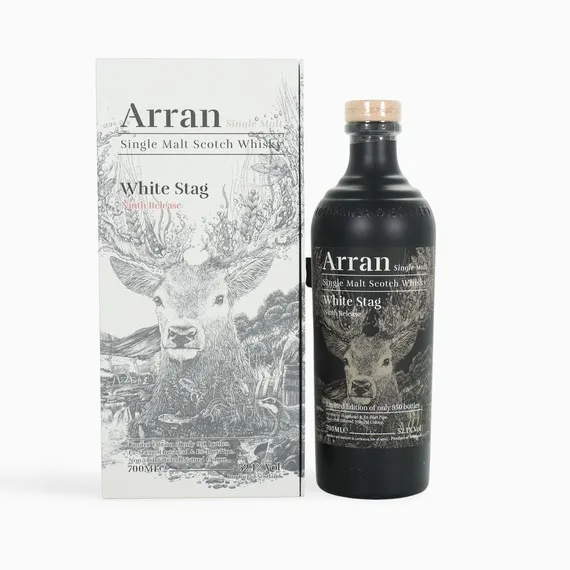 Arran – White Stag (Ninth Release) Whisky 