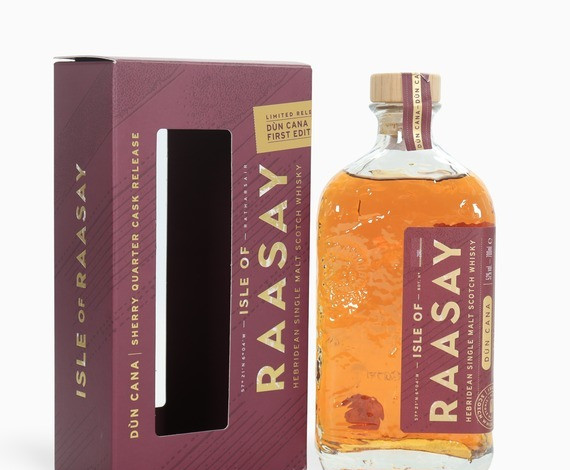 Raasay – Dùn Cana Sherry Quarter Cask (First Release) Whisky 