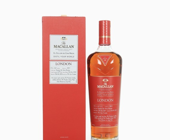 Macallan – 2008 Single Cask #21853 (El Celler De Can Roca) Distil Your World London Whisky 