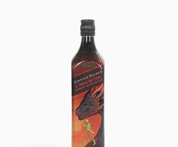 Johnnie Walker – A Song Of Fire Whisky 