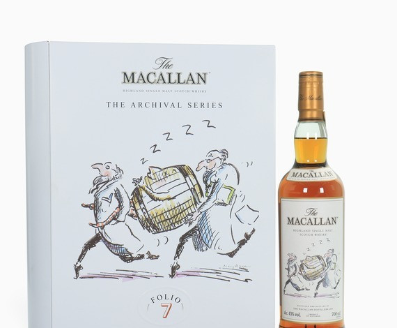 Macallan – The Archival Series – Folio 7 Whisky 