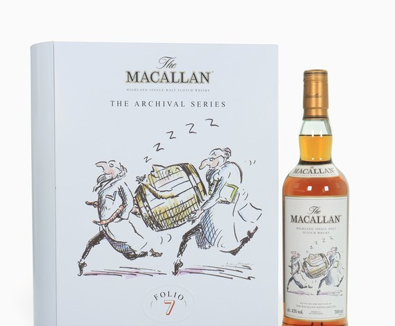 Macallan – The Archival Series – Folio 7 Whisky 