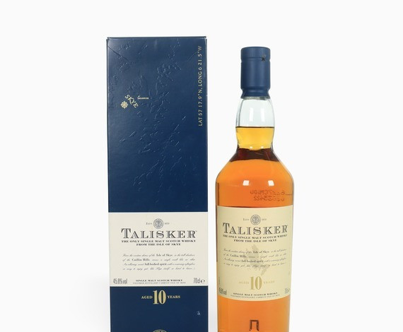 Talisker – 10 Year Old (Old Style) Whisky 