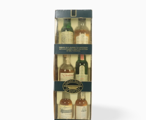 Classic Malts of Scotland – 6 x 5cl Miniatures Whisky 
