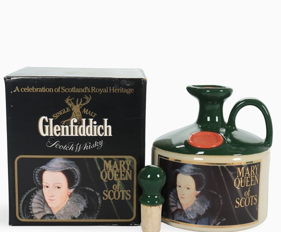 Glenfiddich – Stone Jug Flagon (Mary Queen of Scots) 75cl Whisky 