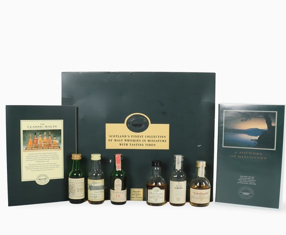 Classic Malts of Scotland – Single Malt Selection (6 x 5cl) Whisky 