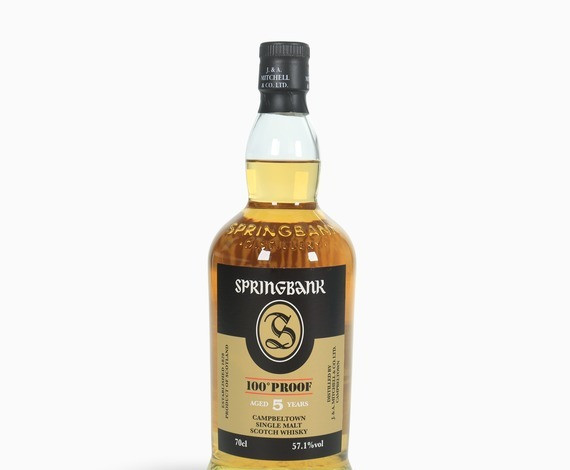 Springbank – 5 Year Old (100 Proof) Whisky 