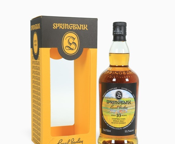Springbank – 10 Year Old (Local Barley) 2025 Release Whisky 