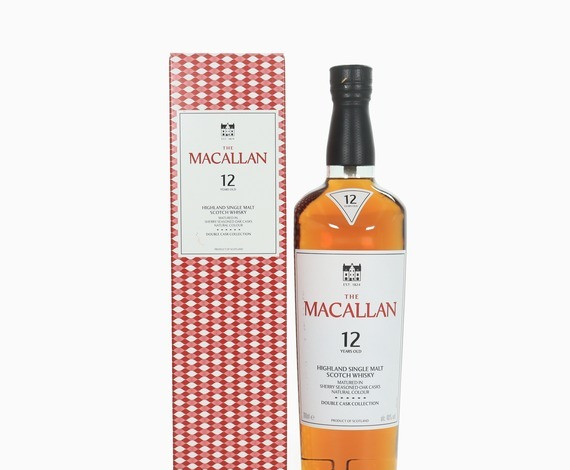 Macallan – 12 Year Old (Double Cask) Whisky 