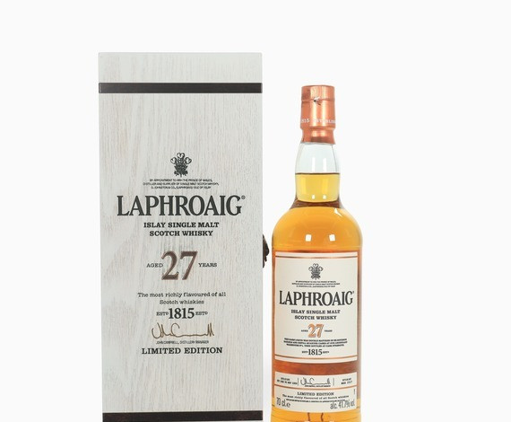 Laphroaig – 27 Year Old (1988/89) Limited Edition Whisky 
