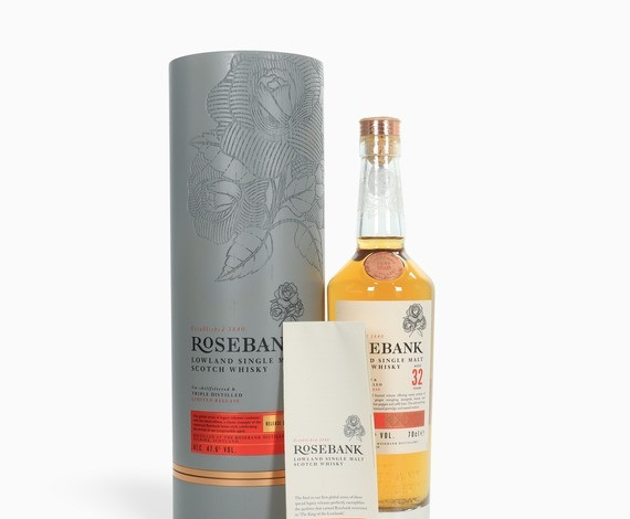 Rosebank – 32 Year Old (1990) Release #3 Whisky 