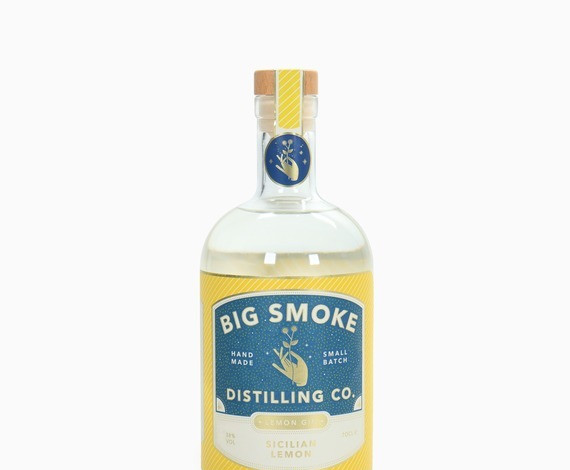 Big Smoke – Sicilian Lemon Gin Whisky 