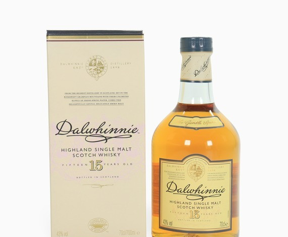Dalwhinnie – 15 Year Old Whisky 