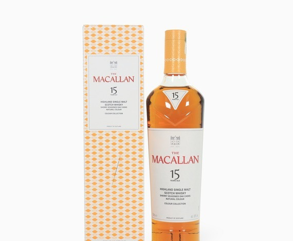 Macallan – 15 Year Old (Colour Collection) Whisky 