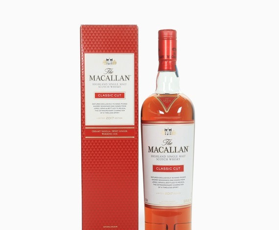 Macallan – Classic Cut (2017) Limited Edition (75cl) Whisky 