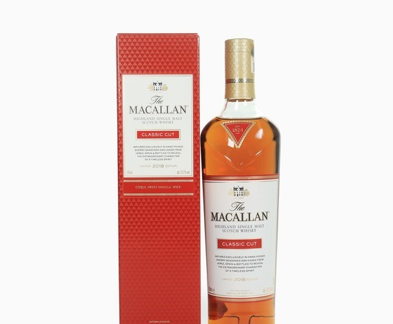Macallan – Classic Cut (2018) Limited Edition Whisky 