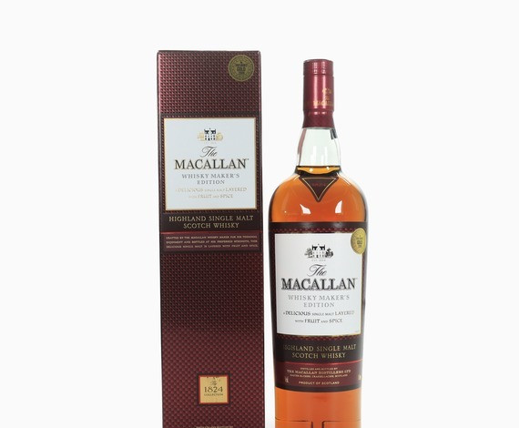Macallan – Whisky Maker’s Edition Whisky