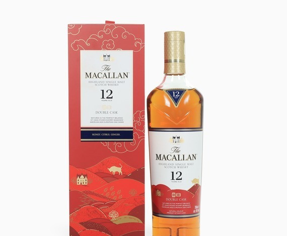 Macallan – 12 Year Old (‘Year of the Ox’ Double Cask) Whisky 