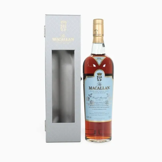 Macallan – Royal Marriage (Prince William & Kate Middleton) Whisky 