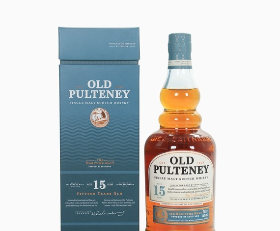 Old Pulteney – 15 Year Old Whisky 