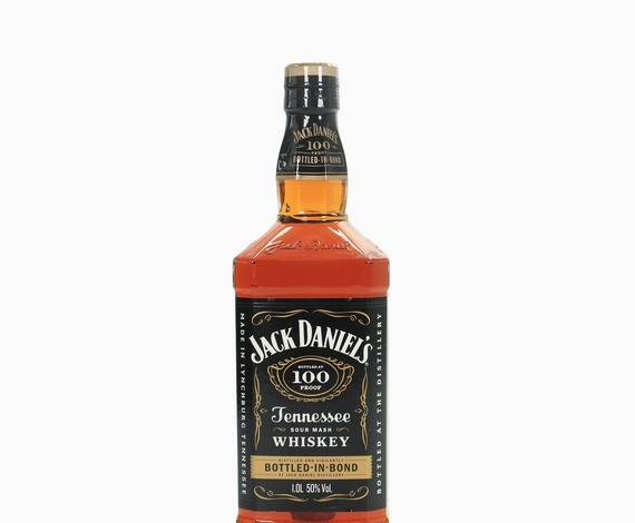Jack Daniel’s – Bottled In Bond (100 Proof) 1 Litre Whisky 