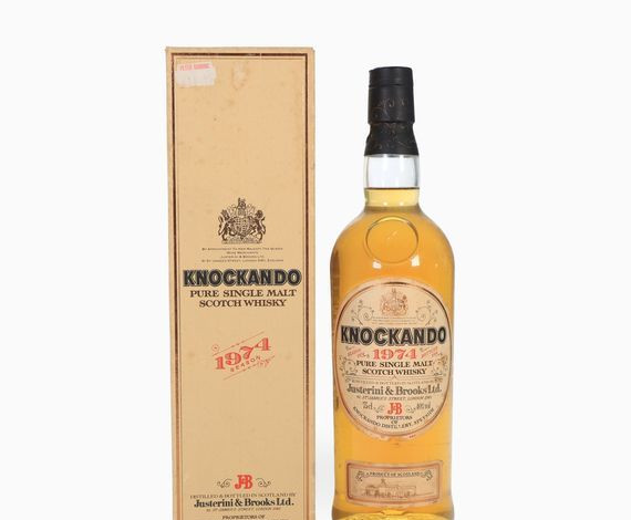 Knockando – 1974 Pure Single Malt (75cl) Whisky 
