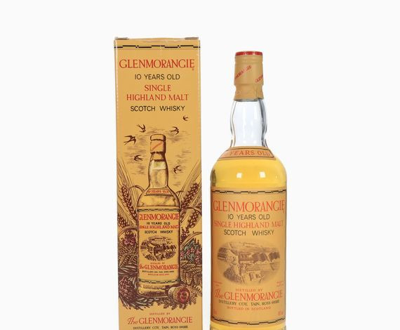 Glenmorangie – 10 Year Old (1980s) 75cl Whisky 