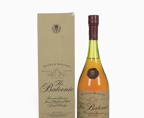 Balvenie – Founder’s Reserve (Cognac Bottle) 75cl Whisky 