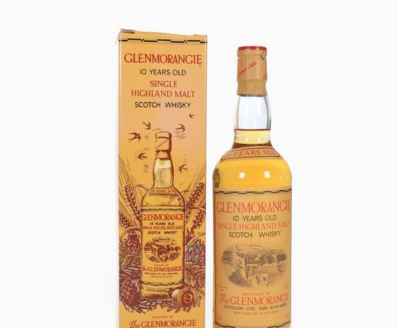 Glenmorangie – 10 Year Old (1980s) 75cl Whisky 