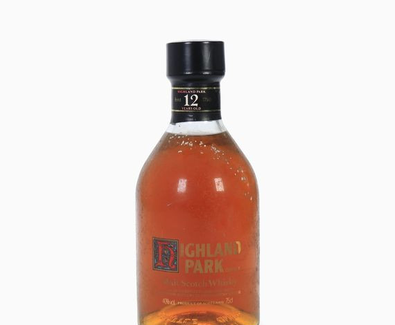 Highland Park – 12 Year Old (1980s) 75cl Whisky 