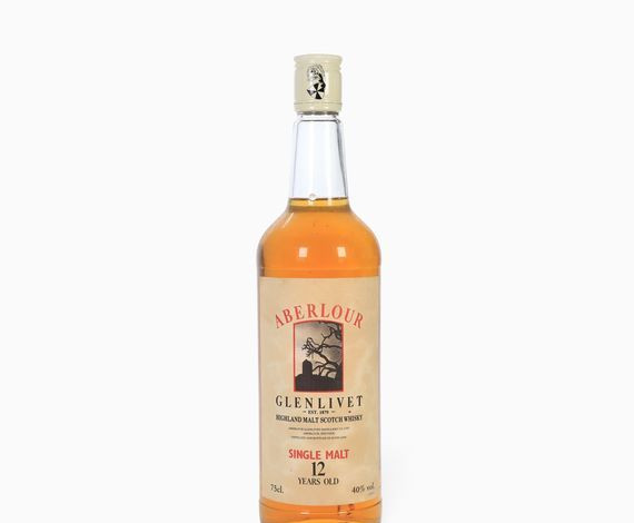 Aberlour – 12 Year Old (1980s) 75cl Whisky 