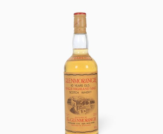 Glenmorangie – 10 Year Old (1980s) 75cl Whisky 