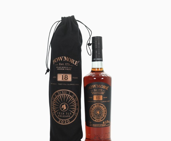 Bowmore – 18 Year Old (Feis Ile 2020) Whisky 