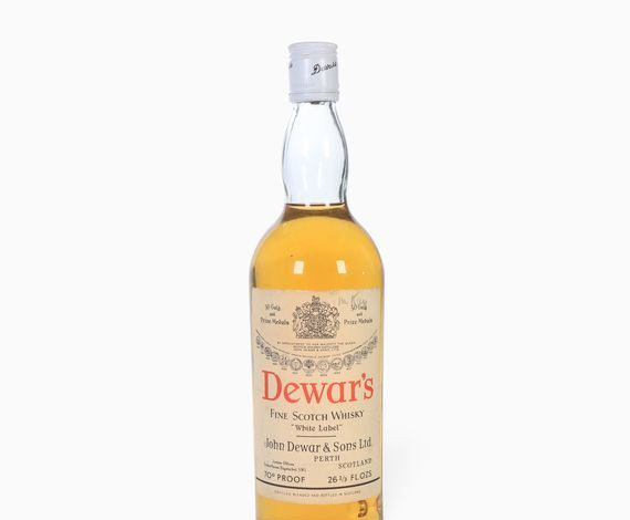 Dewar’s – White Label (1970s) Whisky 