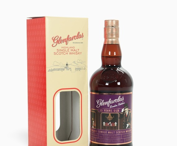 Glenfarclas – 25 Year Old (London Edition) Whisky 
