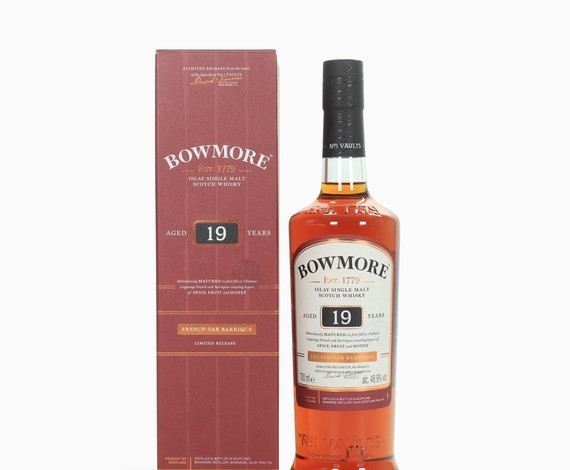 Bowmore – 19 Year Old (French Oak Barrique) Whisky 