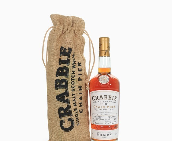 Crabbie – 3 Year Old (2019) Chain Pier (Milroy’s Soho Exclusive) Whisky 