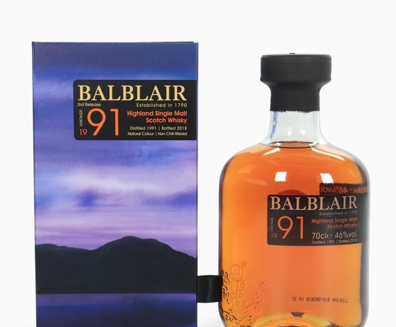 Balblair – 1991 Vintage (3rd Release) Whisky 