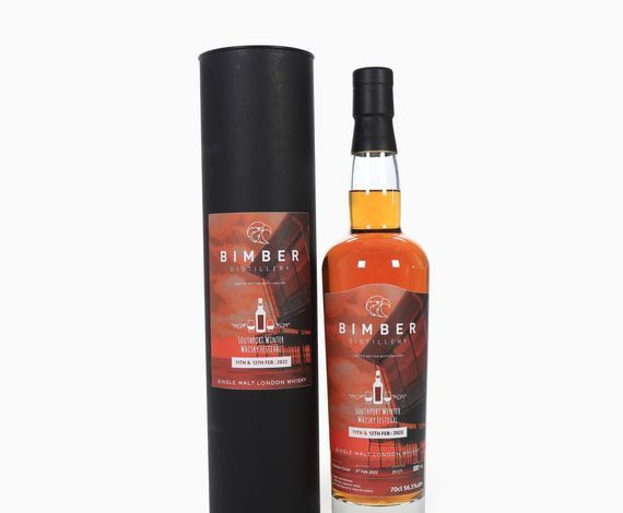 Bimber – Oloroso Finish (Single Cask #241/1) Southport Whisky Winter Festival Whisky 