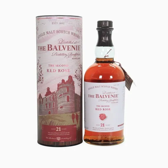 Balvenie – 21 Year Old (The Second Red Rose) Whisky 