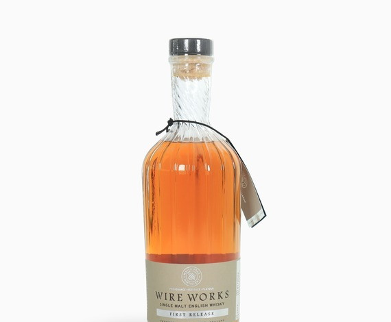 White Peak – Wire Works (First Release) Whisky 